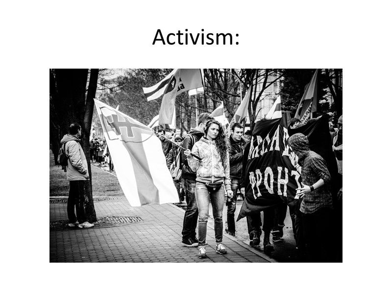Activism: